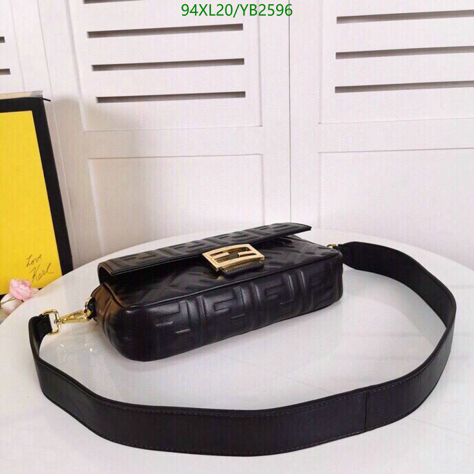 Fendi Bag-(4A)-Baguette- Code: YB2596 $: 94USD