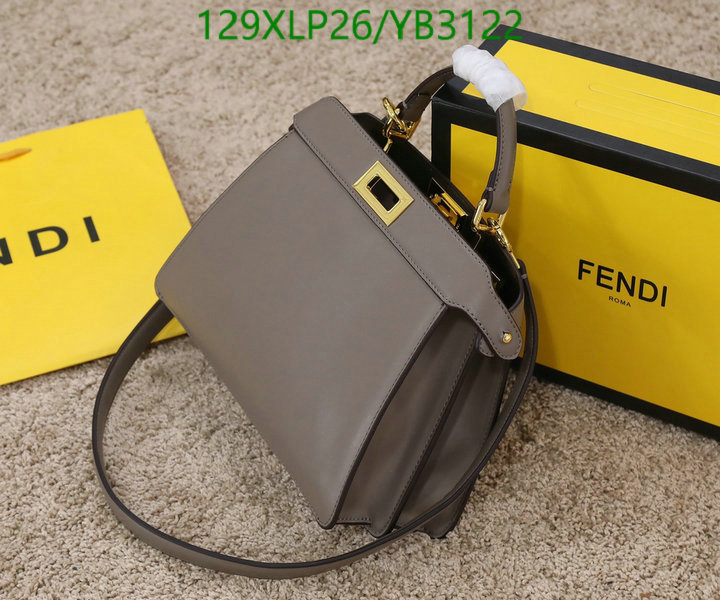 Fendi Bag-(4A)-Peekaboo Code: YB3122 $: 129USD