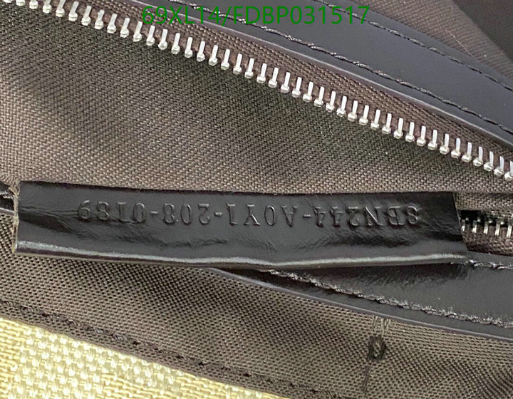 Fendi Bag-(4A)-Handbag- Code: FDBP031517 $: 69USD