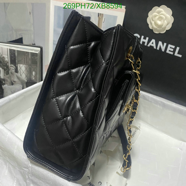 Chanel Bag-(Mirror)-Handbag- Code: XB8594 $: 269USD