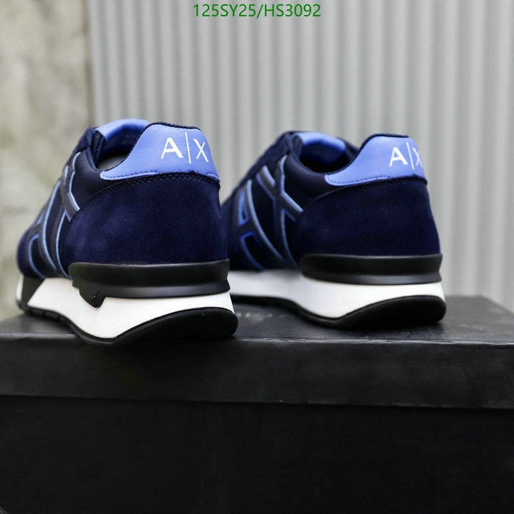 Men shoes-Armani Code: HS3092 $: 125USD