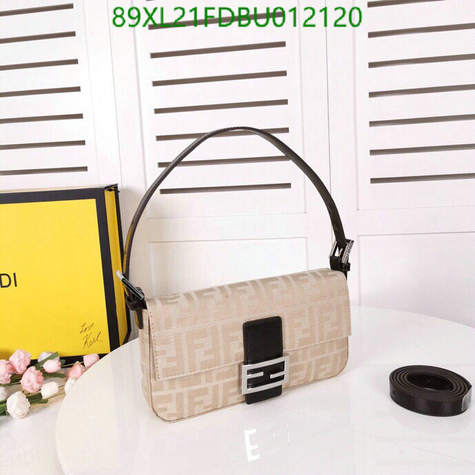 Fendi Bag-(4A)-Baguette- Code: FDBU012120 $: 89USD