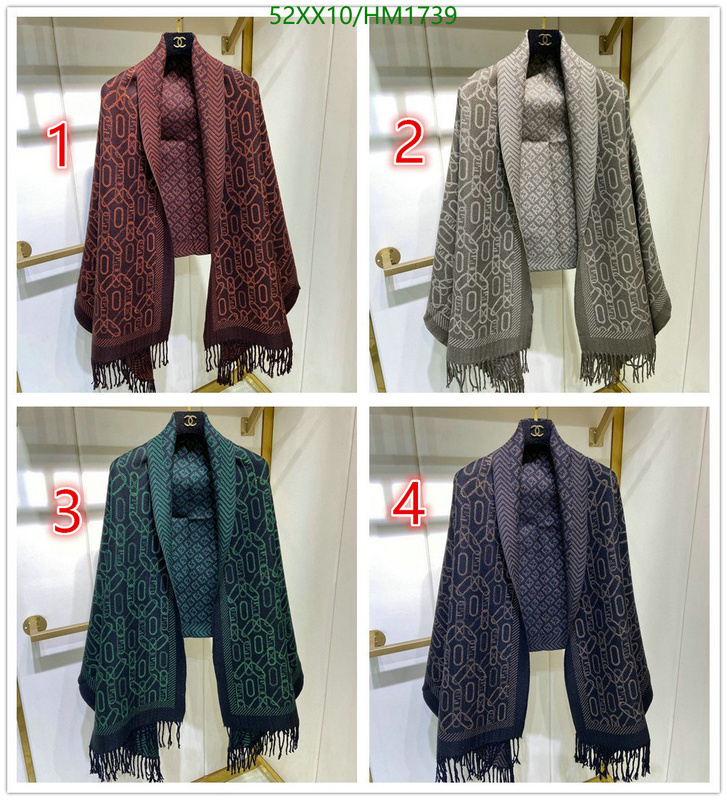 Scarf-Fendi Code: HM1739 $: 52USD