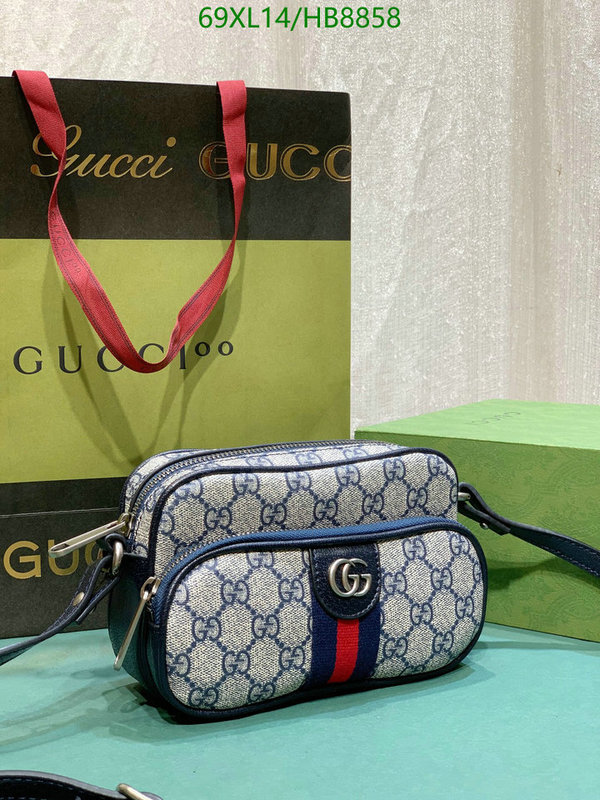 Gucci Bag-(4A)-Ophidia-G Code: HB8858 $: 69USD