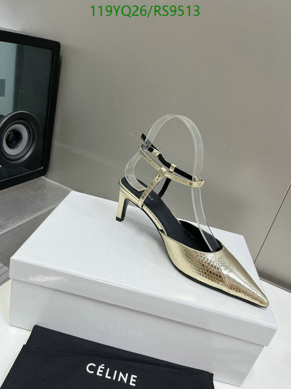 Women Shoes-Celine Code: RS9513 $: 119USD