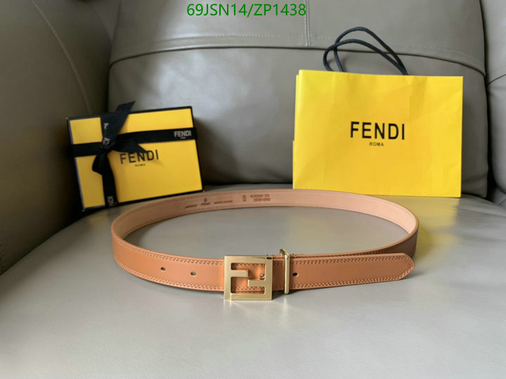 Belts-Fendi Code: ZP1438 $: 69USD