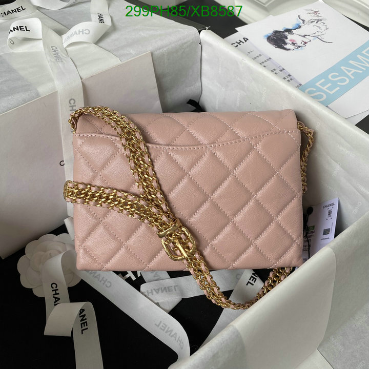 Chanel Bag-(Mirror)-Diagonal- Code: XB8587 $: 299USD