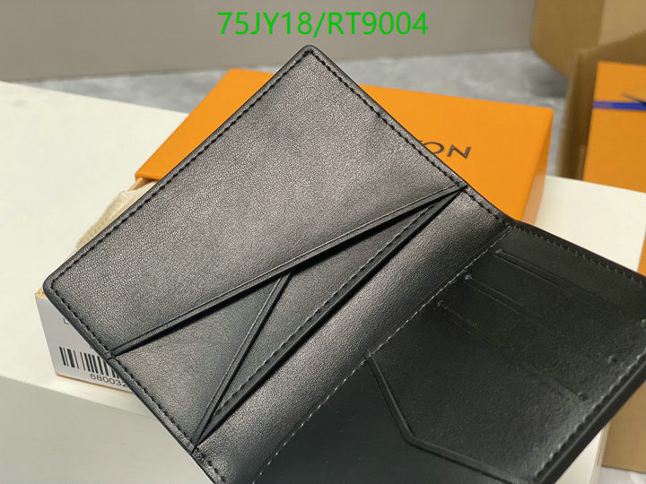 LV Bags-(Mirror)-Wallet- Code: RT9004 $: 75USD