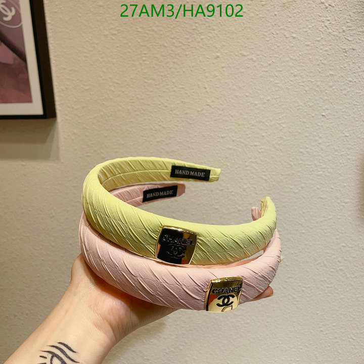 Headband-Chanel Code: HA9102 $: 27USD