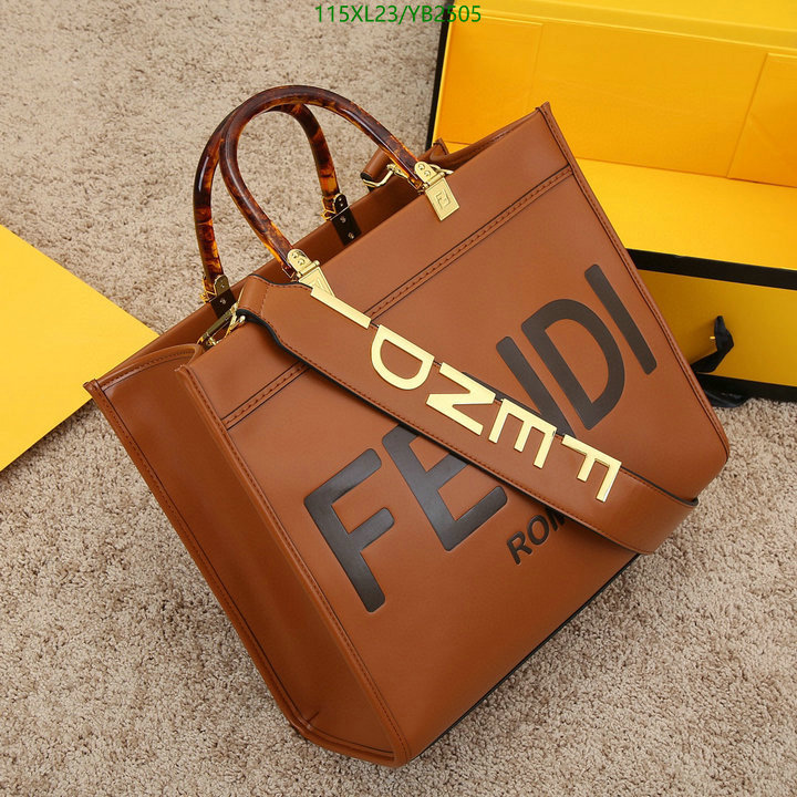 Fendi Bag-(4A)-Sunshine- Code: YB2505 $: 115USD