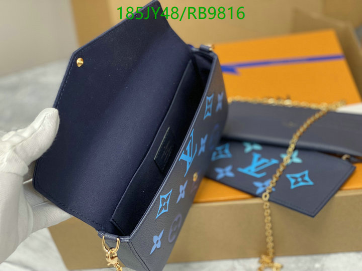 LV Bag-(Mirror)-New Wave Multi-Pochette- Code: RB9816 $: 185USD