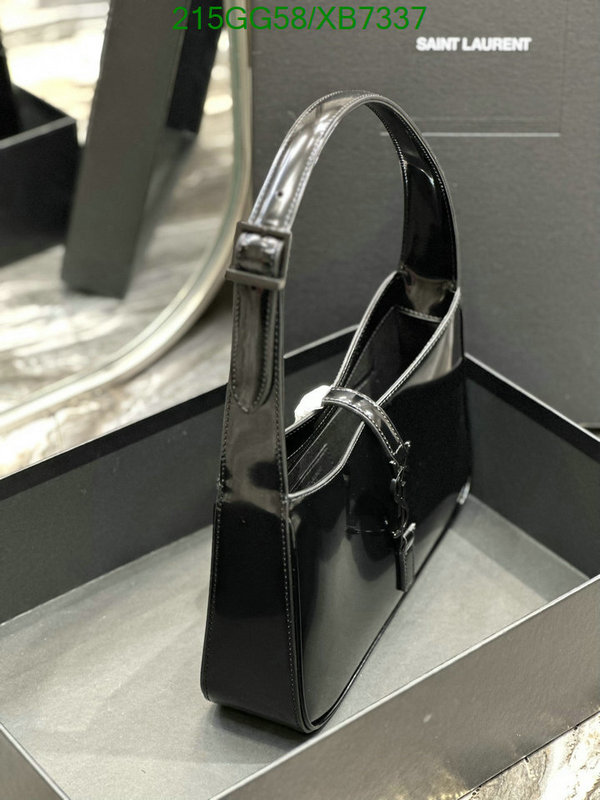 YSL Bag-(Mirror)-Handbag- Code: XB7337 $: 215USD