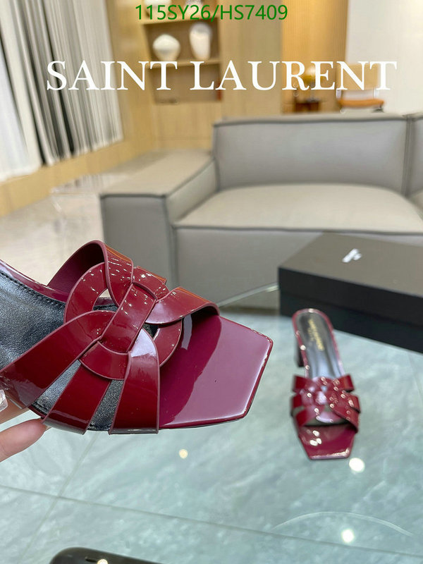 Women Shoes-YSL Code: HS7409 $: 115USD