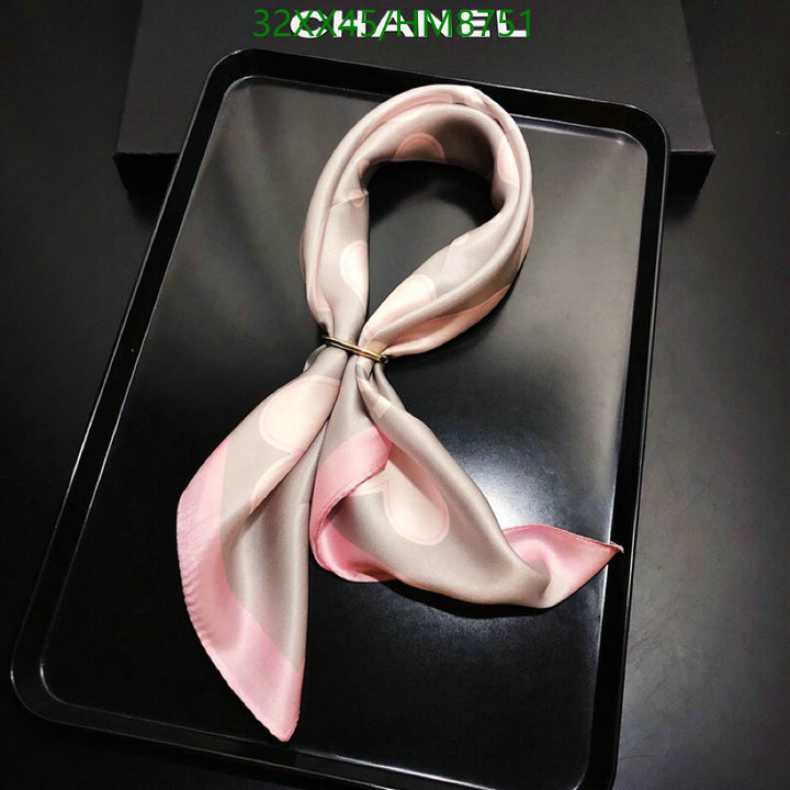 Scarf-Chanel Code: HM8751 $: 32USD