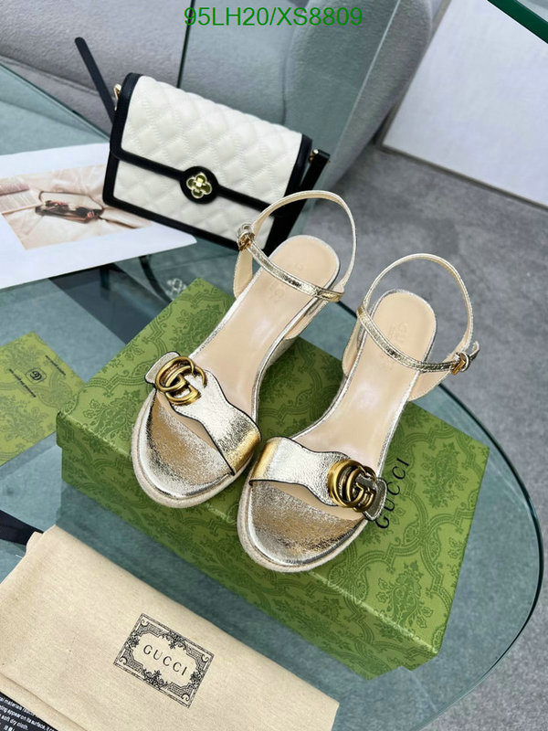 Women Shoes-Gucci Code: XS8809 $: 95USD