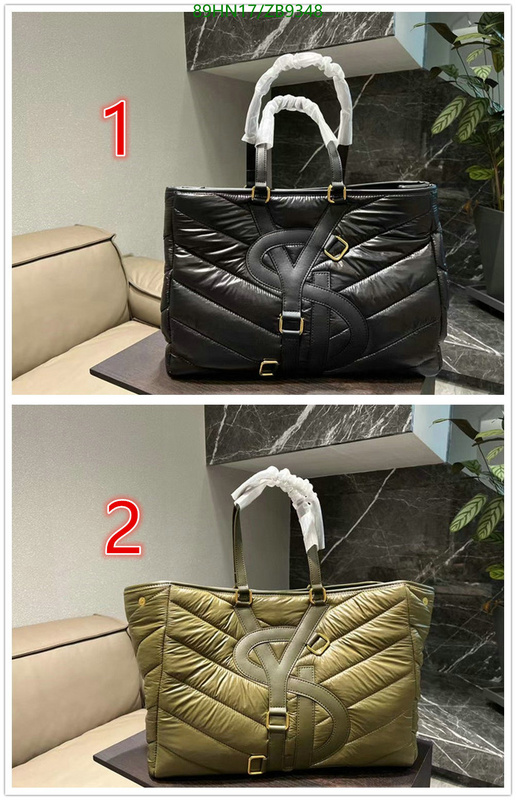 YSL Bag-(4A)-Handbag- Code: ZB9348 $: 89USD