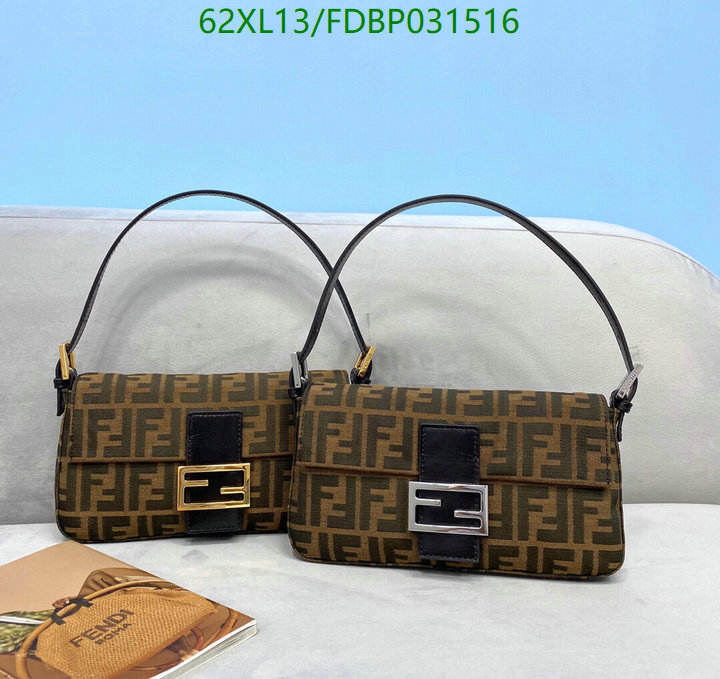 Fendi Bag-(4A)-Baguette- Code: FDBP031516 $: 62USD