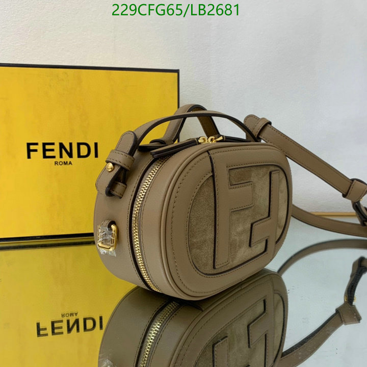 Fendi Bag-(Mirror)-Diagonal- Code: LB2681 $: 229USD