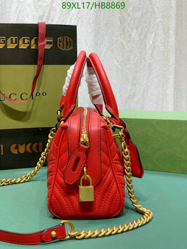 Gucci Bag-(4A)-Marmont Code: HB8869 $: 89USD