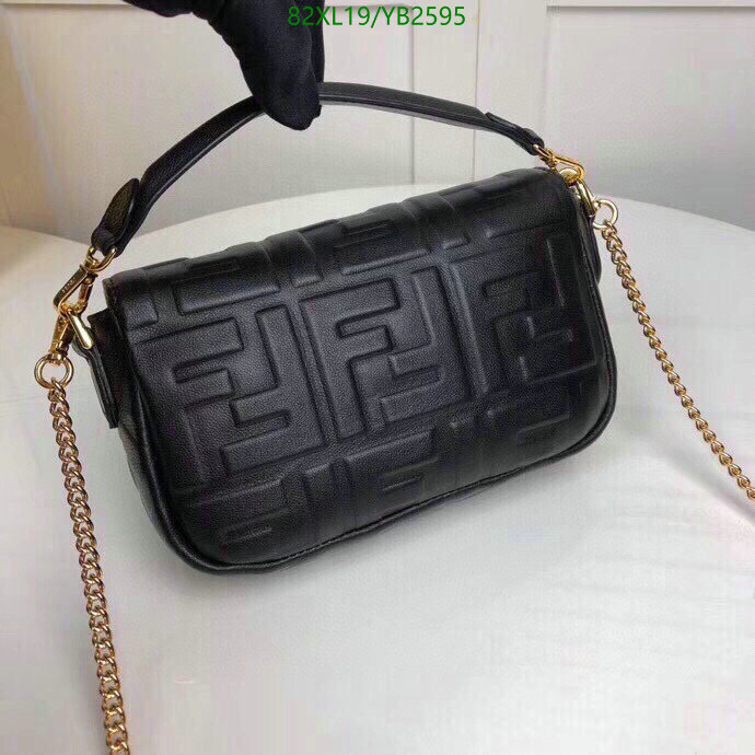 Fendi Bag-(4A)-Baguette- Code: YB2595 $: 82USD