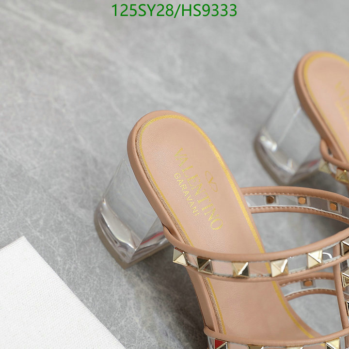 Women Shoes-Valentino Code: HS9333 $: 125USD