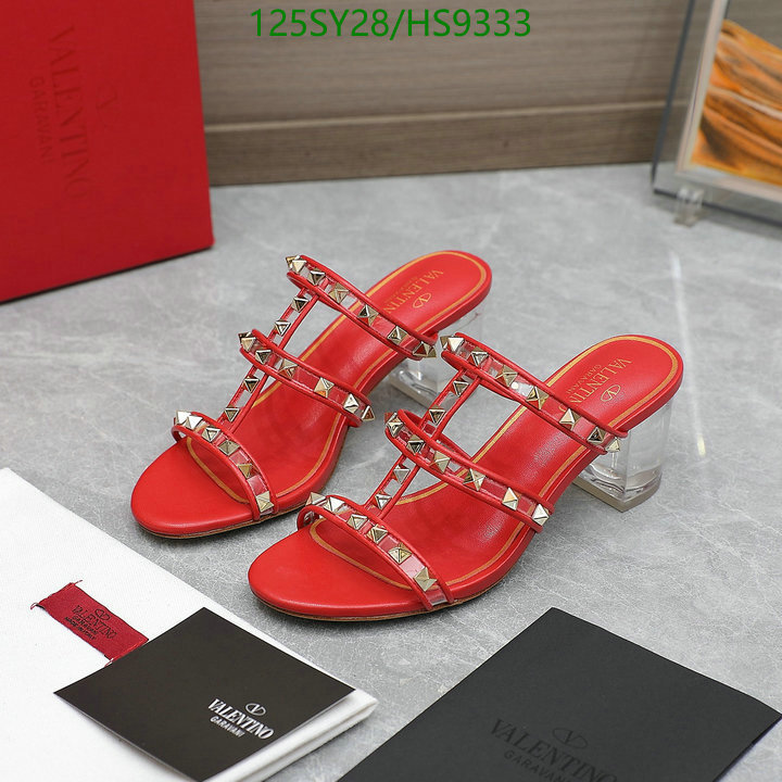 Women Shoes-Valentino Code: HS9333 $: 125USD