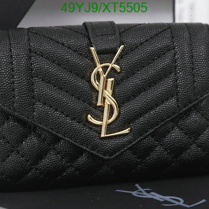 YSL Bag-(4A)-Wallet- Code: XT5505 $: 49USD