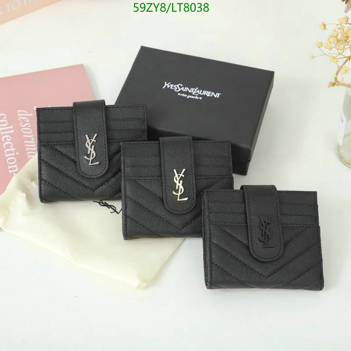 YSL Bag-(4A)-Wallet- Code: LT8038 $: 59USD