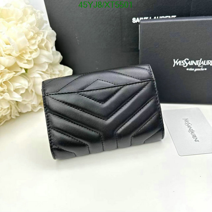 YSL Bag-(4A)-Wallet- Code: XT5501 $: 45USD