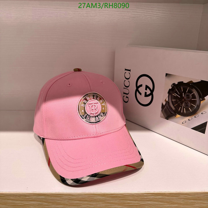 Cap-(Hat)-Burberry Code: RH8090 $: 27USD
