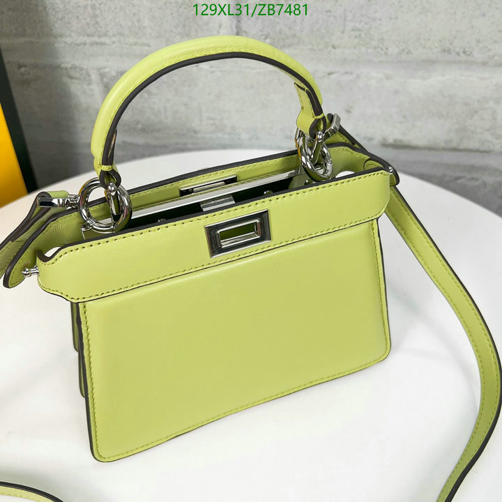 Fendi Bag-(4A)-Peekaboo Code: ZB7481 $: 129USD