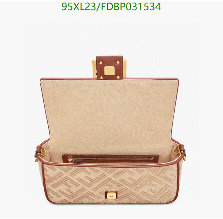 Fendi Bag-(4A)-Baguette- Code: FDBP031534 $: 95USD