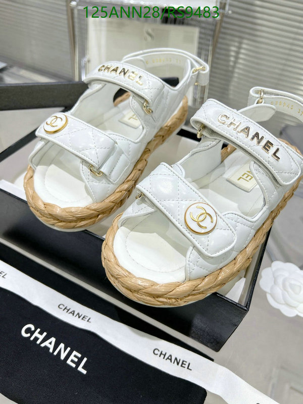 Women Shoes-Chanel Code: RS9483 $: 125USD