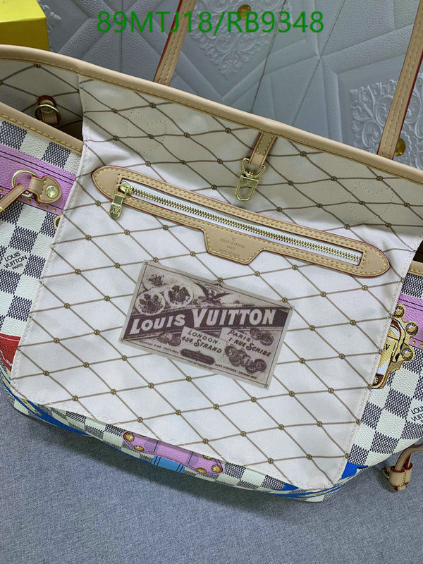 LV Bags-(4A)-Neverfull- Code: RB9348 $: 89USD