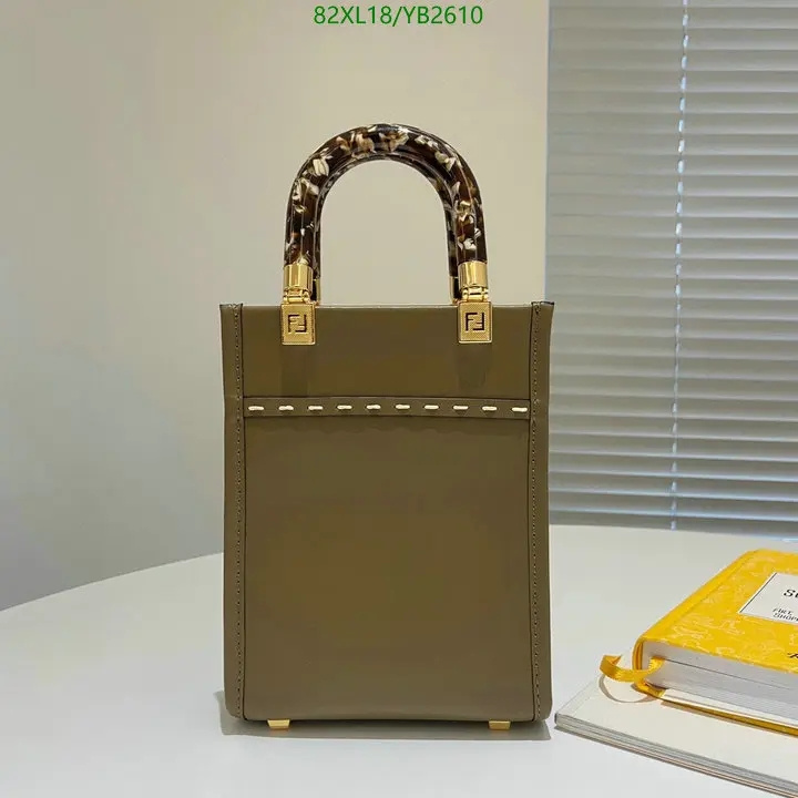 Fendi Bag-(4A)-Sunshine- Code: YB2610 $: 82USD