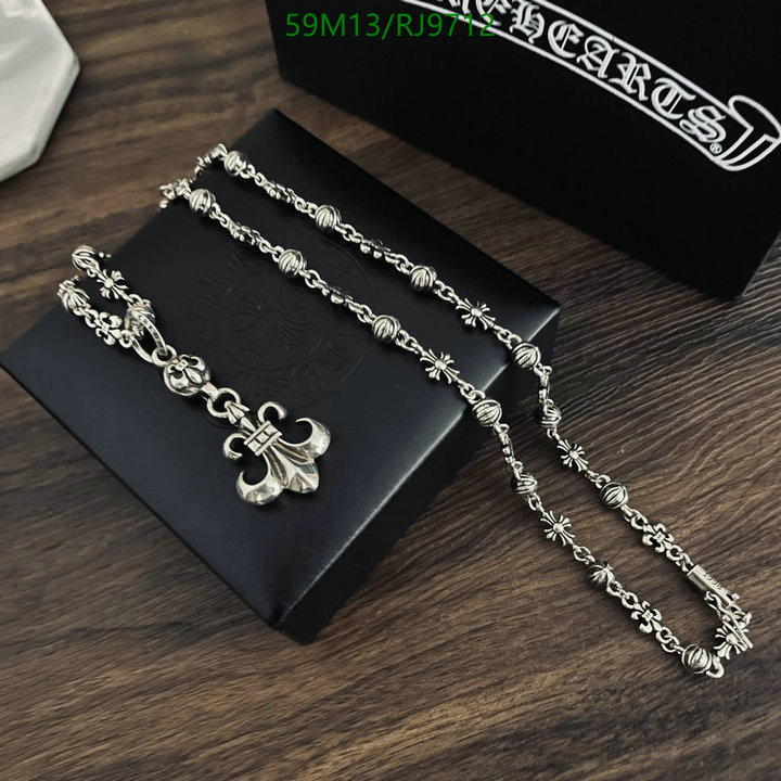 Jewelry-Chrome Hearts Code: RJ9712 $: 59USD