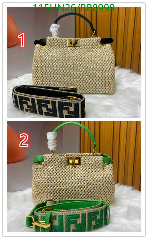 Fendi Bag-(4A)-Handbag- Code: RB8999 $: 115USD