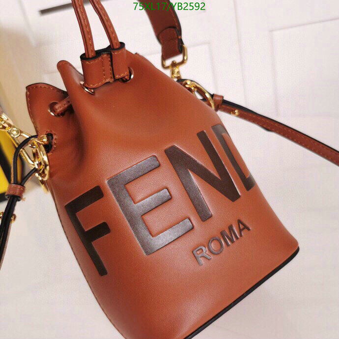 Fendi Bag-(4A)-Mon Tresor- Code: YB2592 $: 75USD