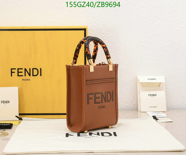 Fendi Bag-(Mirror)-Sunshine Code: ZB9694 $: 155USD