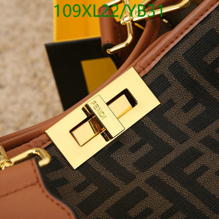 Fendi Bag-(4A)-Peekaboo Code: YB31 $: 109USD