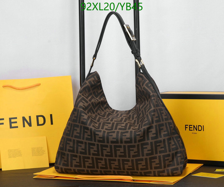 Fendi Bag-(4A)-Handbag- Code: YB45 $: 92USD