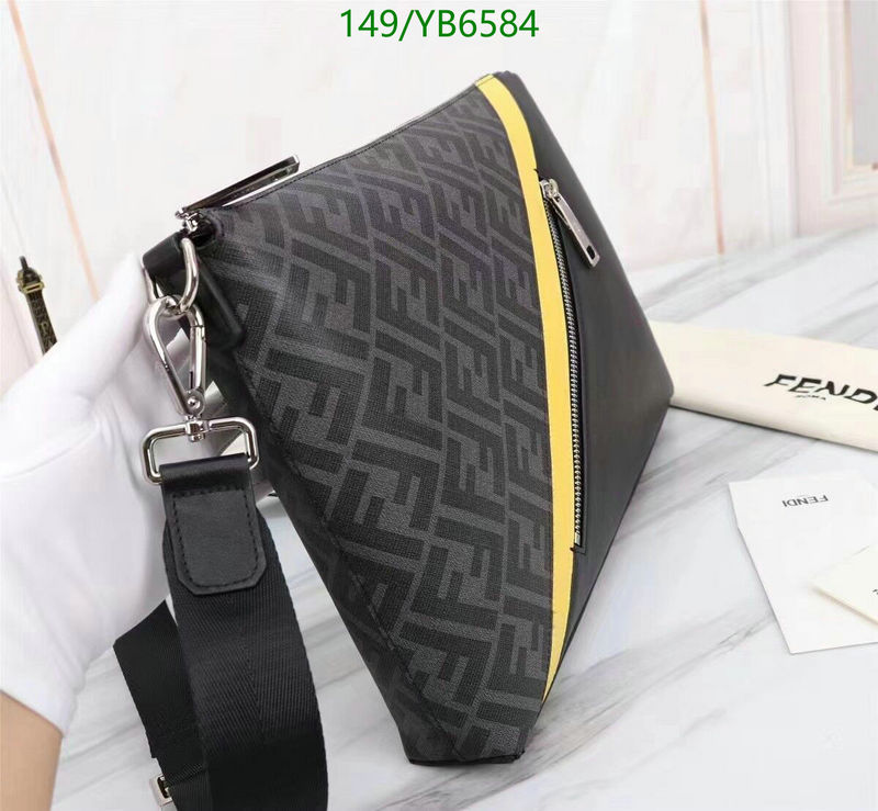 Fendi Bag-(Mirror)-Diagonal- Code: YB6584 $: 149USD