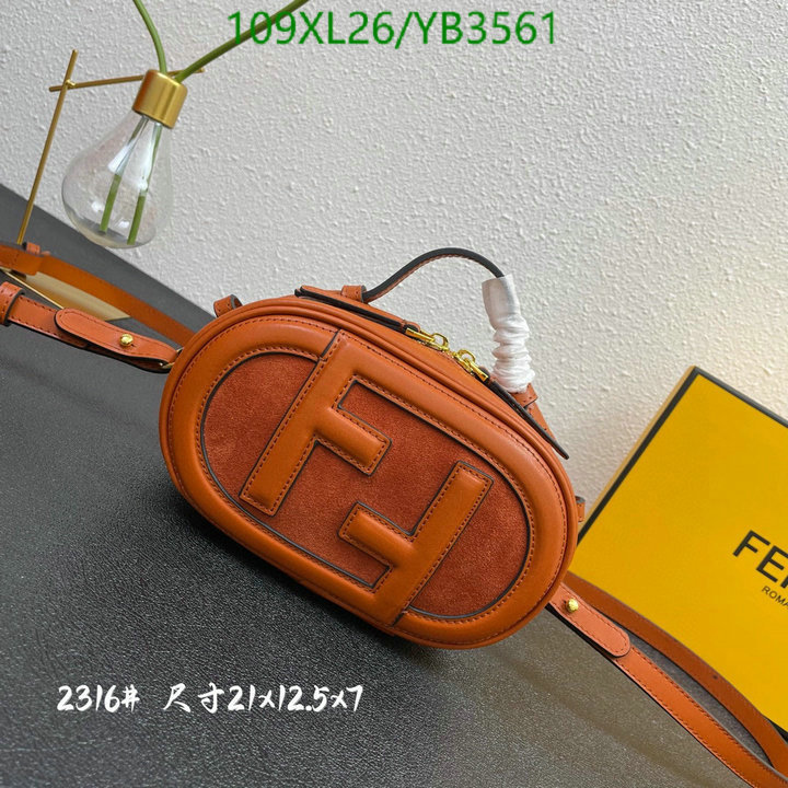 Fendi Bag-(4A)-Diagonal- Code: YB3561 $: 109USD