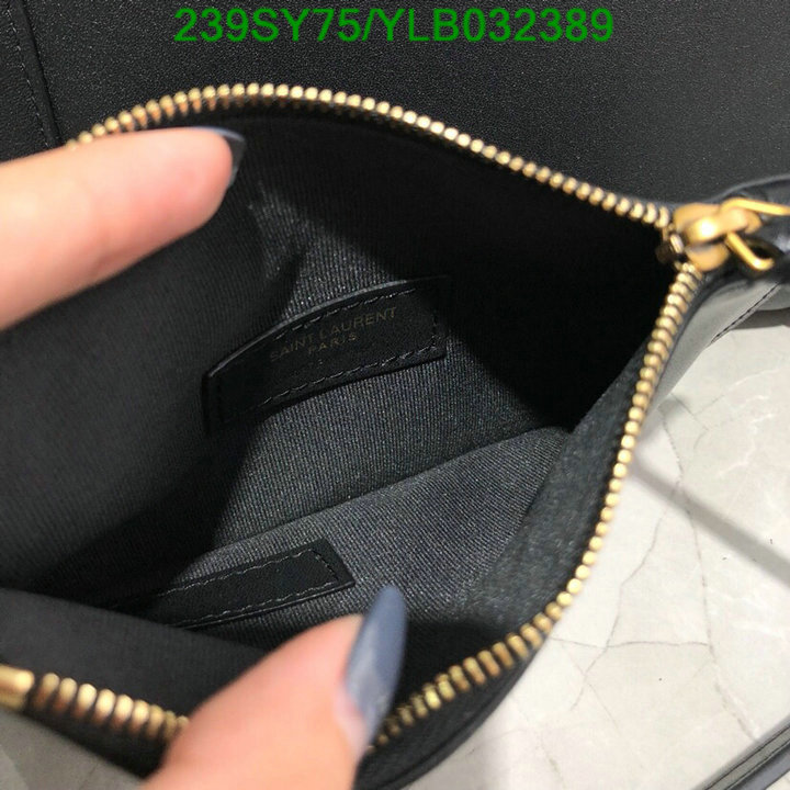 YSL Bag-(Mirror)-Diagonal- Code: YLB032389 $: 239USD