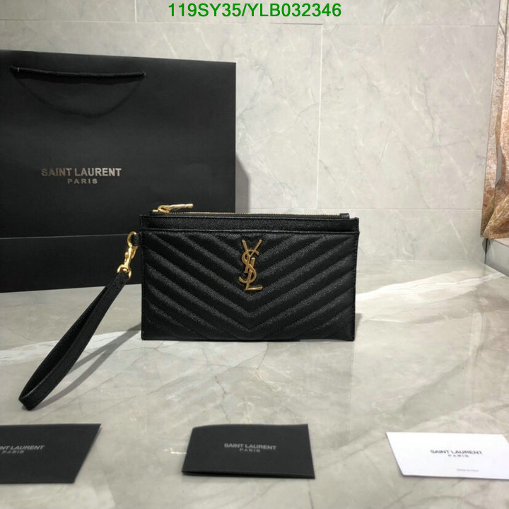 YSL Bag-(Mirror)-Clutch- Code: YLB032346 $: 119USD