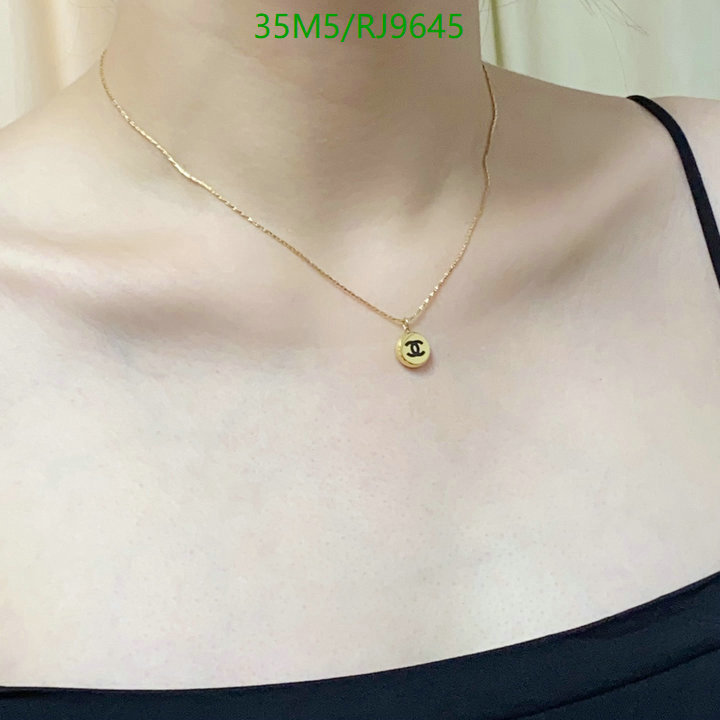 Jewelry-Chanel Code: RJ9645 $: 35USD