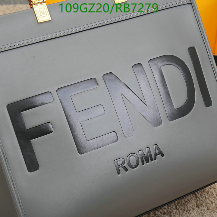 Fendi Bag-(4A)-Sunshine- Code: RB7279 $: 109USD