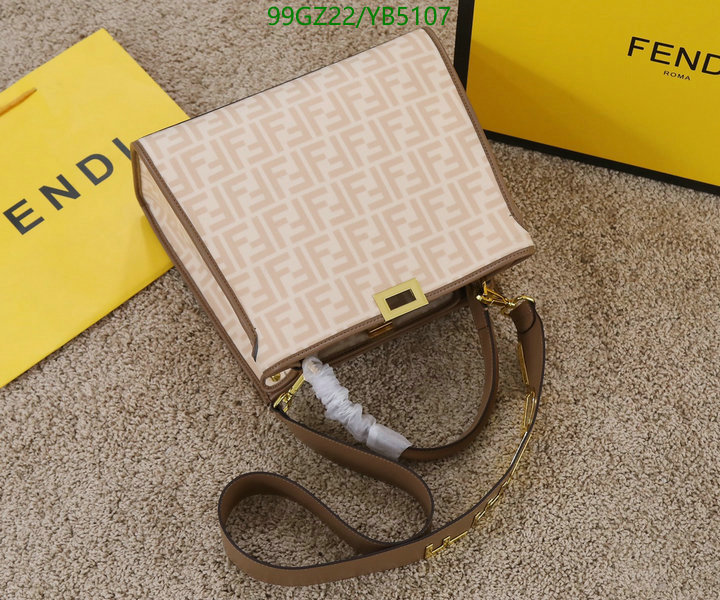 Fendi Bag-(4A)-Peekaboo Code: YB5107 $: 99USD