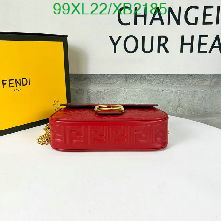 Fendi Bag-(4A)-Baguette- Code: XB2185 $: 99USD