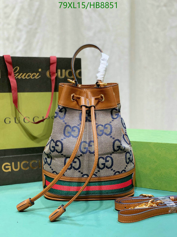 Gucci Bag-(4A)-Diagonal- Code: HB8851 $: 79USD